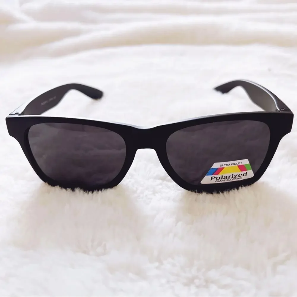 Max Black  Polarized Sunglasses